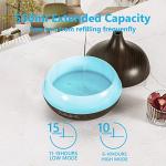 Large 550ml Essential Oil Diffuser with Remote