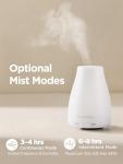 InnoGear Ultrasonic Essential Oil Diffuser with LED