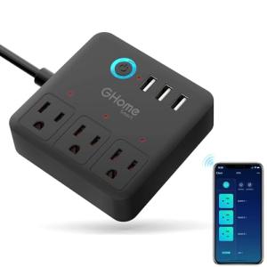 Smart Power Strip with Alexa & Google Home