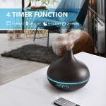 Large 550ml Essential Oil Diffuser with Remote