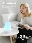InnoGear Ultrasonic Essential Oil Diffuser with LED
