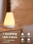 InnoGear Ultrasonic Essential Oil Diffuser with LED