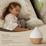 Small 100ml Essential Oil Diffuser with Auto Shut-Off