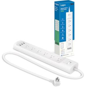 Tapo Smart Wi-Fi Power Strip with 6 Outlets