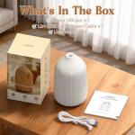 Mini 100ml Essential Oil Diffuser with LED Lights