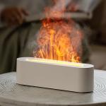 YALEDI Fireplace Flame Essential Oil Diffuser