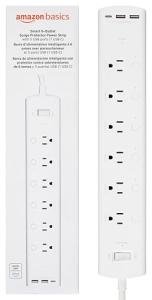 Smart Plug Power Strip with USB Ports