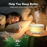 500ML Ultrasonic Essential Oil Diffuser with Remote