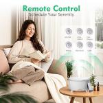 500ML Ultrasonic Essential Oil Diffuser with Remote
