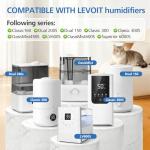 ShufudeJa Humidifier Replacement Filters - 30-Pack