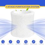 Humidifier Replacement Filters for Canopy - 4 Pack