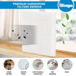 iSingo 6-Pack Replacement Filter for Honeywell Humidifiers