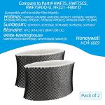 Humidifier Filter Replacements for Holmes & Sunbeam - 2 Pack