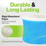 Durabasics 4 Pack Humidifier Filters for Honeywell