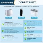 6 Pack Honeywell Humidifier Replacement Filters