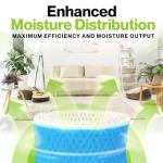 Durabasics 4 Pack Humidifier Filters for Honeywell