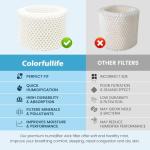 6 Pack Honeywell Humidifier Replacement Filters