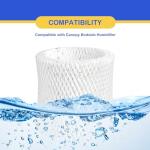 Humidifier Replacement Filters for Canopy - 4 Pack