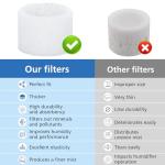 ShufudeJa Humidifier Replacement Filters - 30-Pack