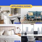 Humidifier Replacement Filters for Canopy - 4 Pack