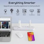 Geeni Smart Surge Protector Power Strip with Wi-Fi