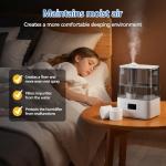 ShufudeJa Humidifier Replacement Filters - 30-Pack