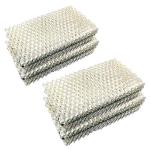 HQRP 4-Pack Humidifier Wick Filters for Kenmore
