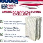 HQRP 4-Pack Humidifier Wick Filters for Kenmore