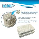 HQRP 4-Pack Humidifier Wick Filters for Kenmore