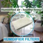 HQRP 4-Pack Humidifier Wick Filters for Kenmore