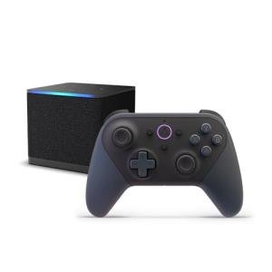 Fire TV Cube & Luna Controller Game Bundle