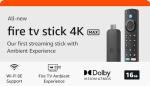 Amazon Fire TV Stick 4K Max Streaming Device