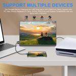 10.5" 2K Portable Monitor for Laptop and More