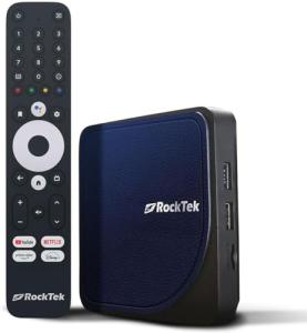 RockTek G2 4K UHD Google TV Streaming Player