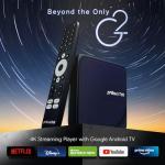 RockTek G2 4K UHD Google TV Streaming Player