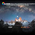 YFDSPSM 4K HDR Streaming Device with Remote