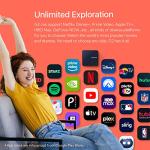 RockTek G2 4K UHD Google TV Streaming Player