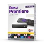 Roku Premiere Streaming Media Player with HDMI Cable