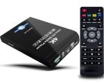 4K Ultra HD Media Player & HDD Enclosure Combo