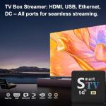 Smart 4K Media Player for Regular TVs