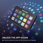 Fifine AmpliGame Streaming Keyboard with Macro Keys