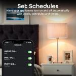 Geeni Surge Ultra 8-Outlet Smart Power Strip