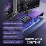 Fifine AmpliGame Streaming Keyboard with Macro Keys