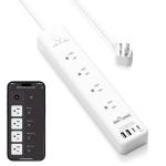 Smart Plug Power Strip with USB and Voice Control
