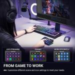 Fifine AmpliGame Streaming Keyboard with Macro Keys