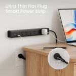 GHome Smart Plug Power Strip with USB Ports