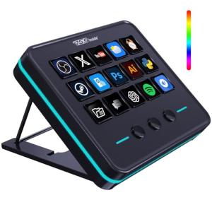 Macro Keypad for Gaming and Streaming Control