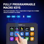 Macro Keypad for Gaming and Streaming Control