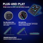 Macro Keypad for Gaming and Streaming Control