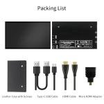 Portable 7-Inch HDMI Monitor with Leather Stand